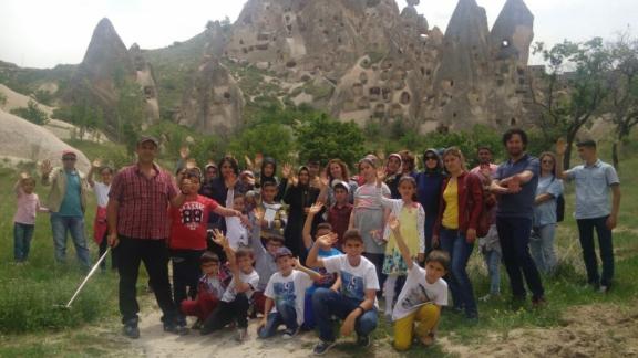 Piri Reis İlkokulundan Kapadokya Gezisi