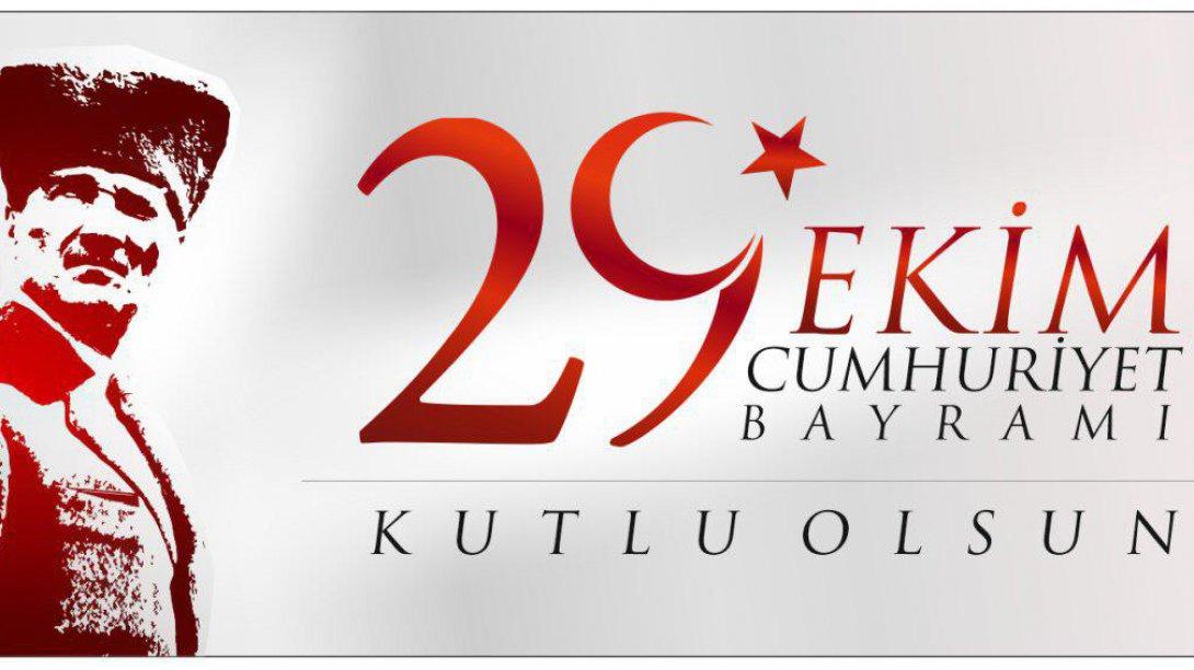 29 Ekim Cumhuriyet Bayramı Kutlama Programı
