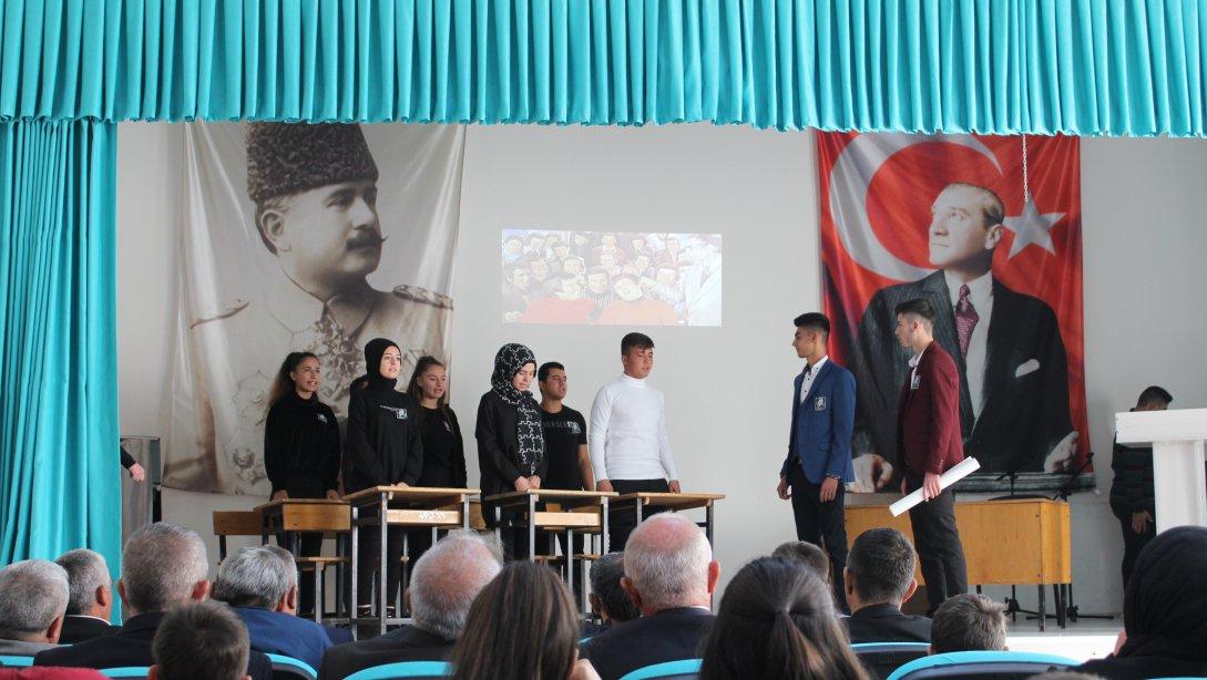 10 Kasım Atatürk'ü Anma Etkinlikleri Gerçekleştirildi