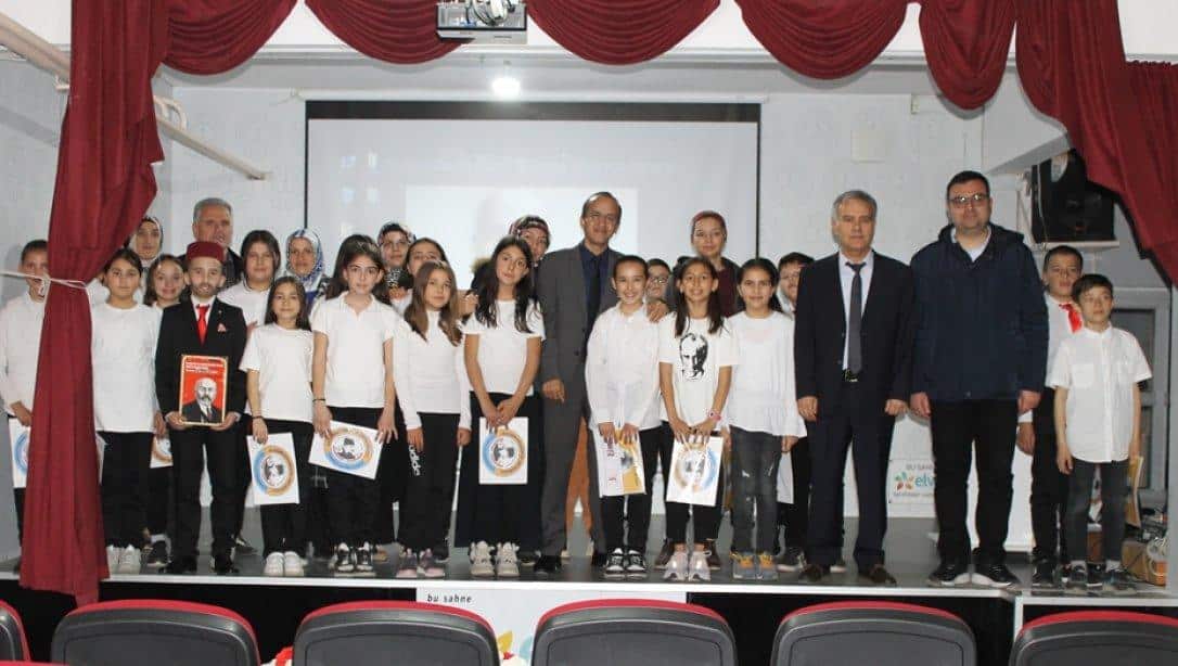 Kazımkarabekir Ecdat Işığında Yürüyor Projesi Mehmet Akif Ersoy Final Programı