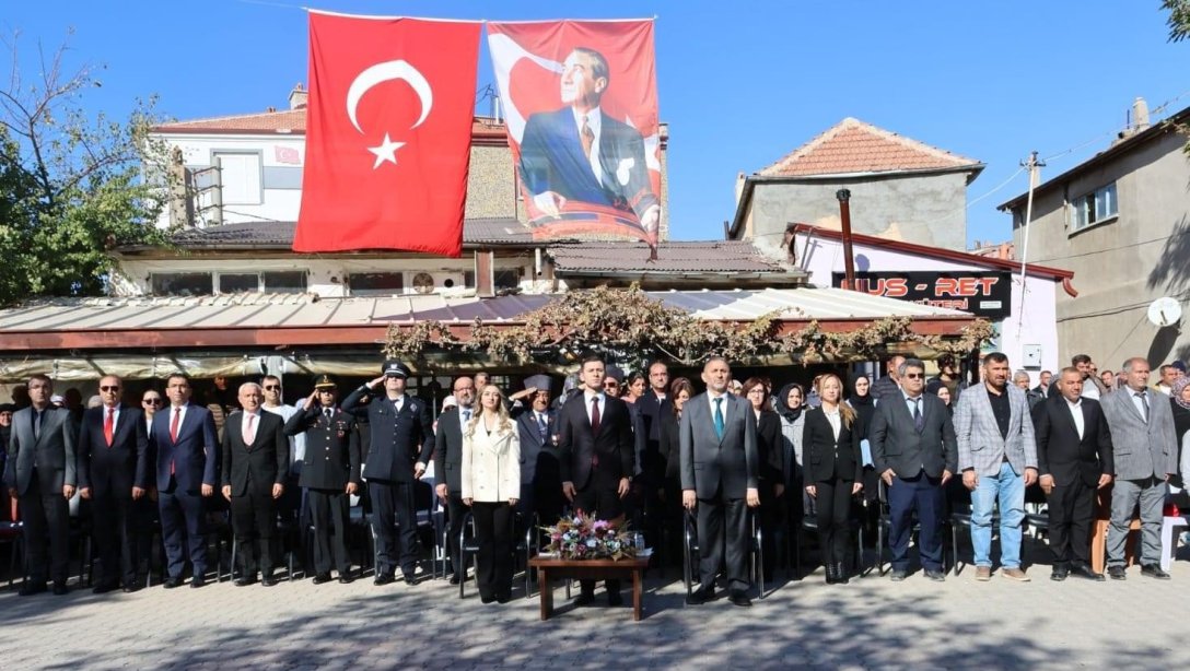 29 Ekim Cumhuriyet Bayramı Coşkuyla Kutlandı